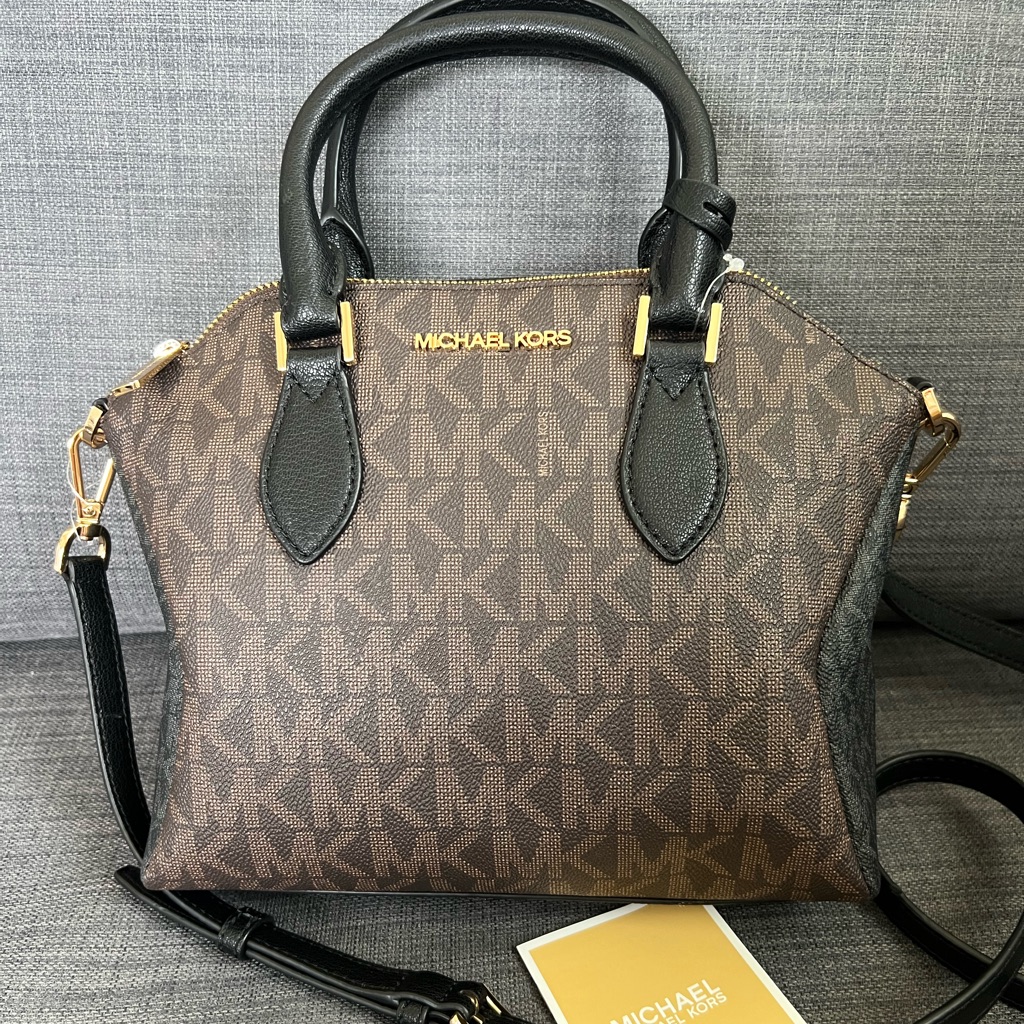 Nwt Michael Kors Coraline Medium Messenger Satchel